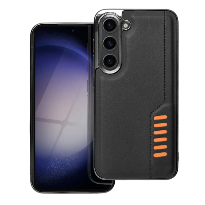 OEM - Galaxy S22 Ultra Mobilskal Milano - Svart