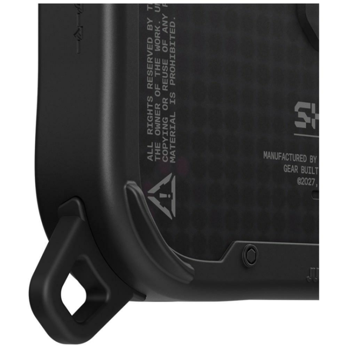 Skinarma - Skinarma Mobilskal För iPhone 18 Pro Max/17 Pro Max Magsafe Vigor XE - Onyx