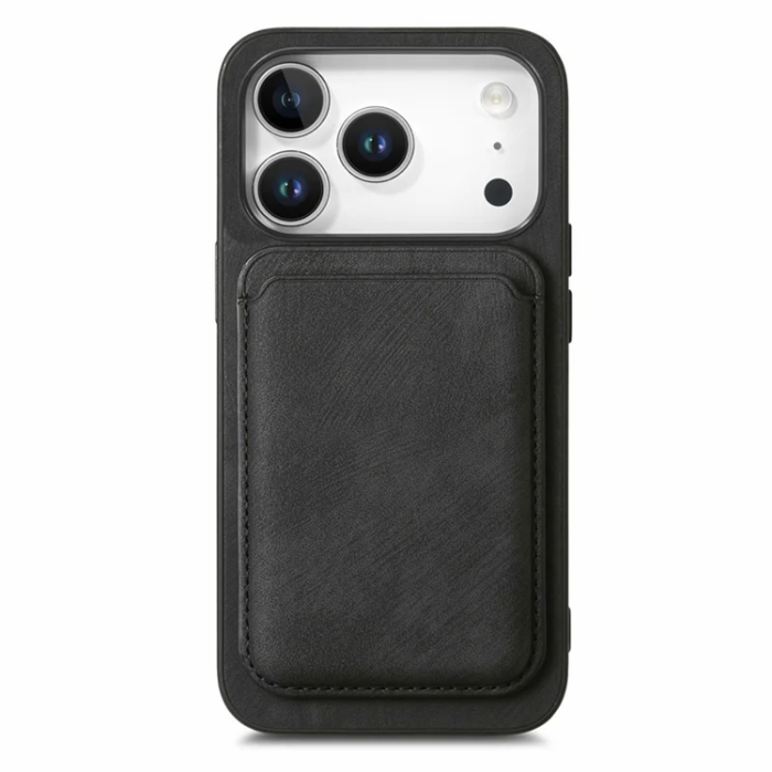 A-One Brand - iPhone 17 Pro Max Mobilskal Retro Detachable - Svart