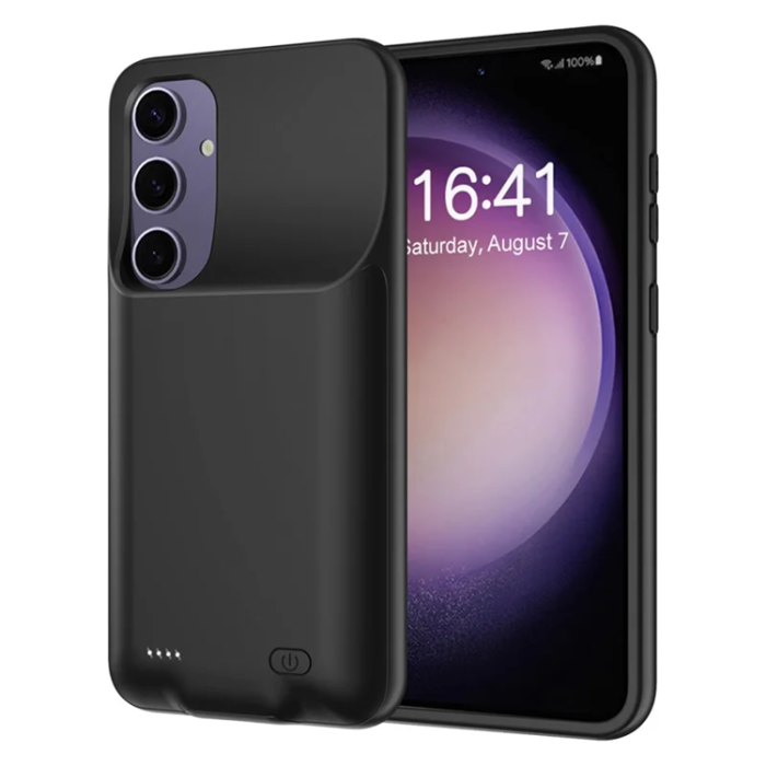 A-One Brand - Galaxy S25 Batteriskal 6500mAh - Svart