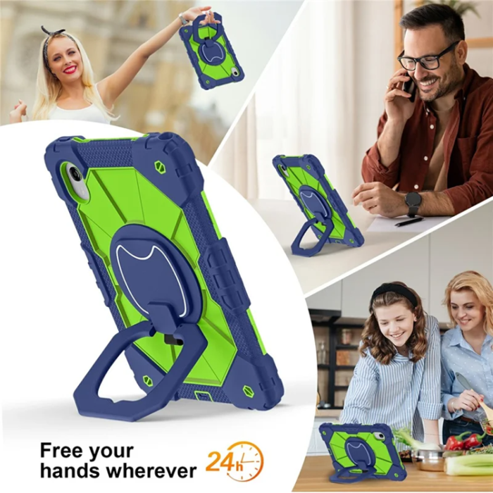 A-One Brand - Lenovo M11/Idea Tab Mobilskal Silikon Kickstand