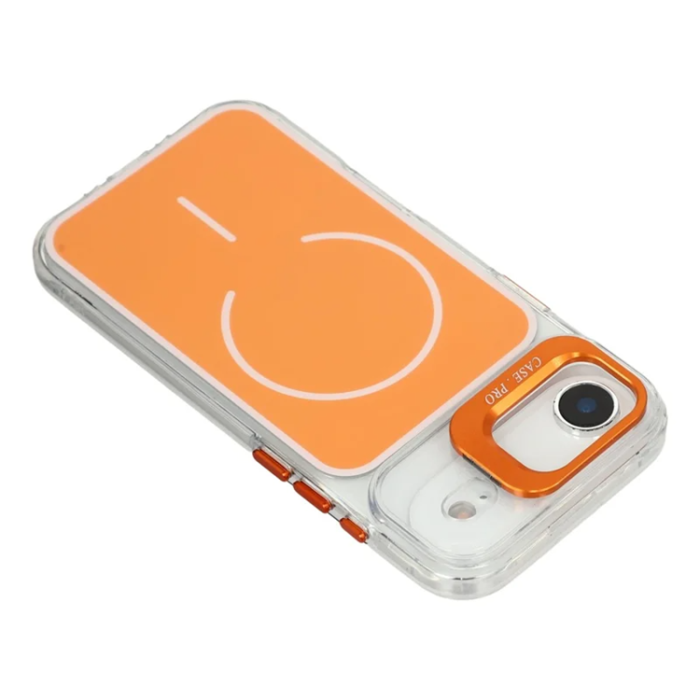 A-One Brand - iPhone Air Mobilskal MagSafe Lens Kickstand med Handrem