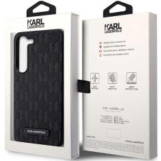 KARL LAGERFELD - Karl Lagerfeld Mobilskal till Galaxy S24 MagSafe Saffiano Mono Logo - Svart