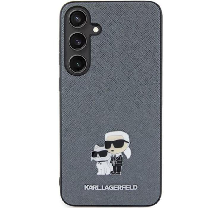KARL LAGERFELD - Karl Lagerfeld Galaxy S24 Plus Mobilskal Saffiano Metal Pin