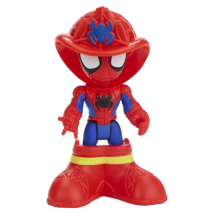 MARVEL - MARVEL SM and AF Rescue Webs Firetruck
