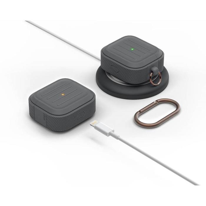 BUFFALO - ELAGO Armor Fodral AirPods 3 - Mörkgrå