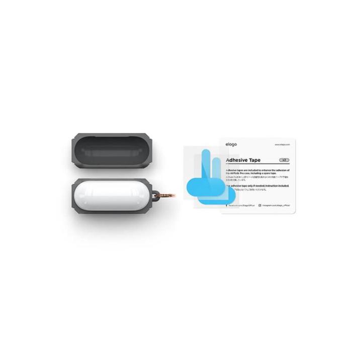 BUFFALO - ELAGO Armor Fodral AirPods 3 - Mörkgrå