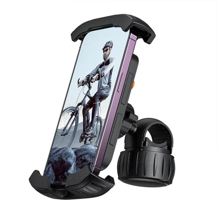 BASEUS - Baseus Cykel Telefonhållare QuickGo - Svart