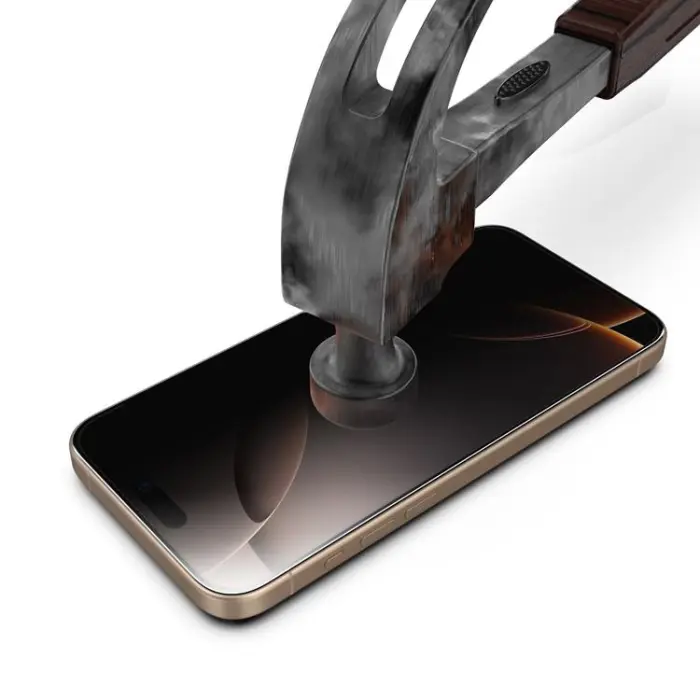 Boom of Sweden - LIVSTIDSGARANTI - BOOM iPhone 16 Pro Max Privacy Härdat Glas Skärmskydd 2st