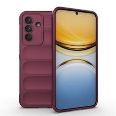 WANLONFENG - WANLONFENG Mobilskal till Samsung Galaxy A37 Plast - Vinr&ouml;d