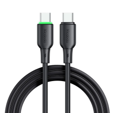 MCDODO - MCDODO USB-C - USB-C 65W Kabel 1.2M CA-477 Alpha - Svart