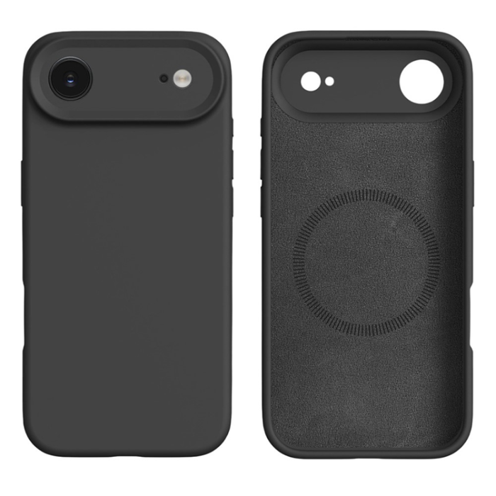 A-One Brand - iPhone Air Mobilskal MagSafe Precise Cutouts - Svart
