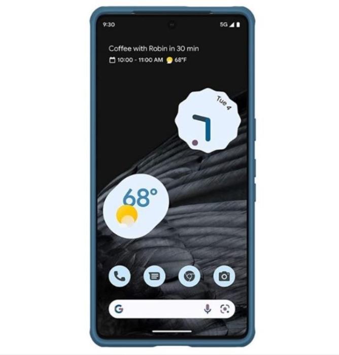 Nillkin - Nillkin Google Pixel 7 Pro Skal CamShield Pro - Blå