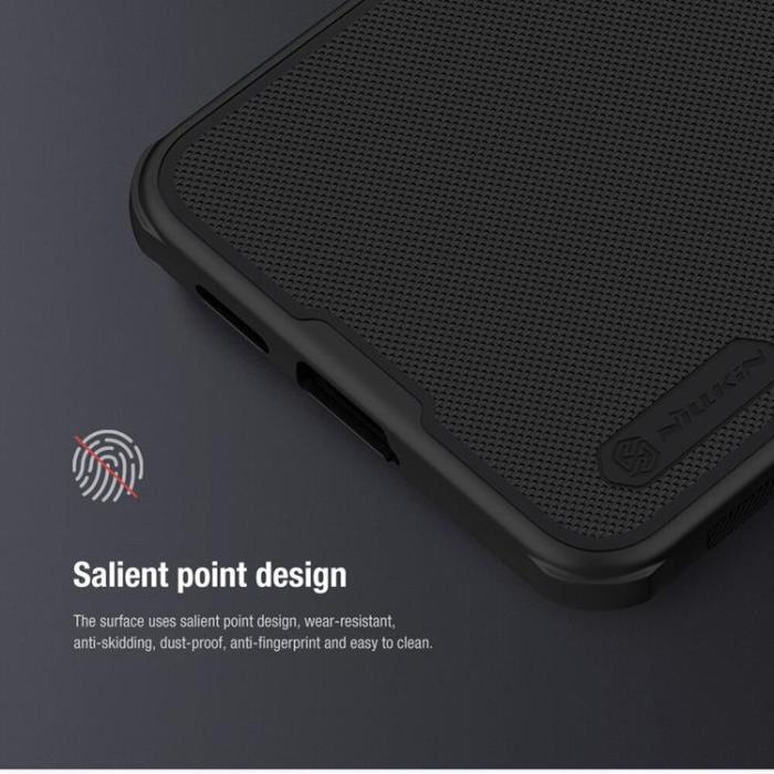 Nillkin - Nillkin Galaxy S24 Plus Mobilskal Super Frosted Shield Pro - Svart