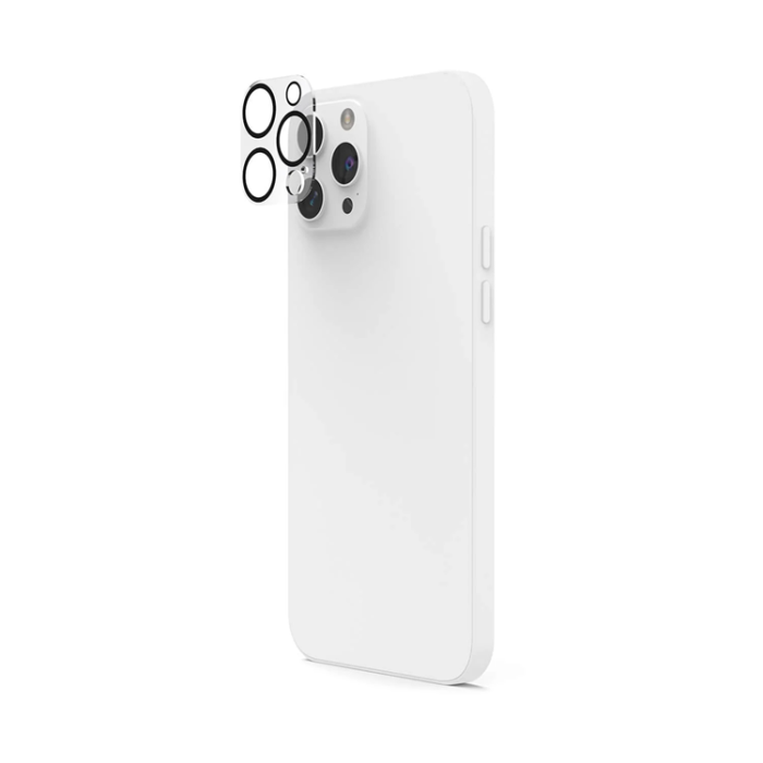 Hama - Hama iPhone 16 Pro/16 Pro Max Kameralinsskydd Härdat glas