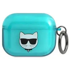 KARL LAGERFELD - Karl Lagerfeld Skal AirPods Pro Choupette - Bl&aring;