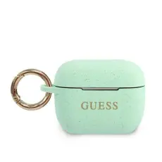 Guess - Guess Skal AirPods Pro Silicone Glitter - Gr&ouml;n