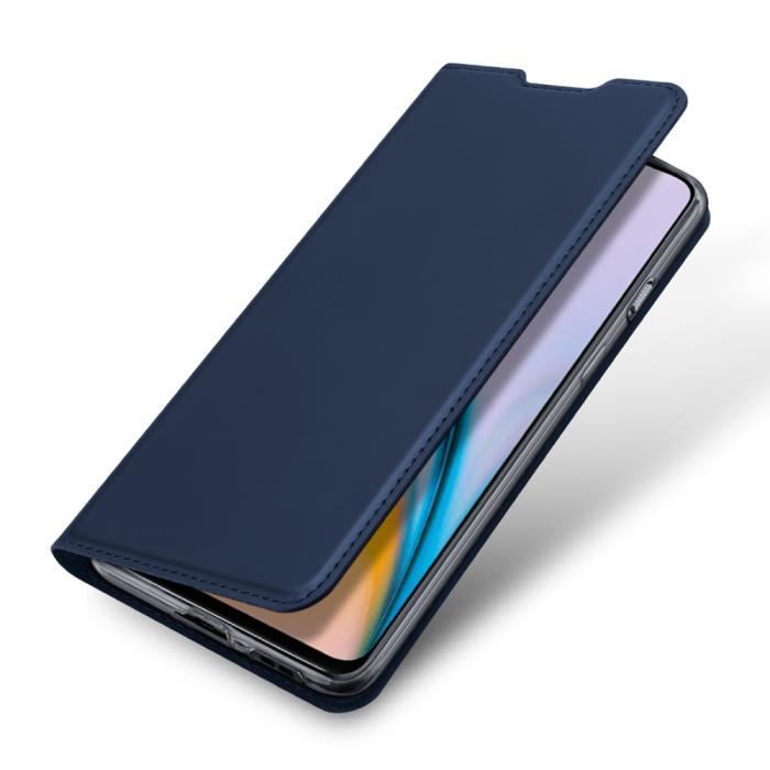 UTGATT1 - Dux Ducis Plånboksfodral OnePlus Nord 2 5G - Blå