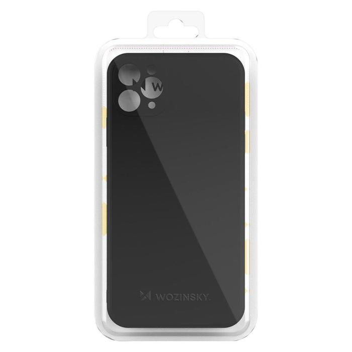 UTGATT1 - Wozinsky Color Silicone Flexible Skal iPhone 11 Pro Max - Rosa