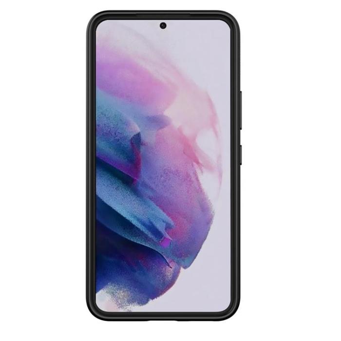 UTGATT1 - Nillkin Galaxy S22 Skal Synthetic Fiber Armored - Svart