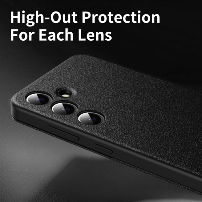 A-One Brand - Galaxy S24 Plånboksfodral View Window Läder - Svart