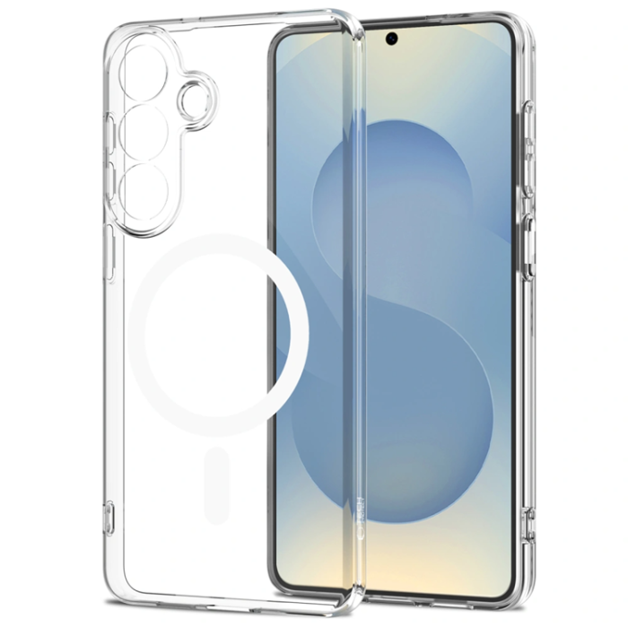 Tech-Protect - Tech-Protect Mobilskal För Galaxy S26 Plus Magsafe Flexair - Clear