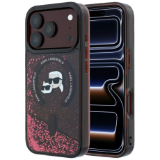 KARL LAGERFELD - Karl Lagerfeld Mobilskal F&ouml;r iPhone 18 Pro Max/17 Pro Max Magsafe Liquid