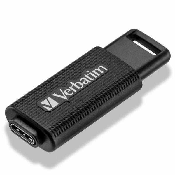 Verbatim Pendrive 64GB USB-C - Svart | 3712 | AlltMobil