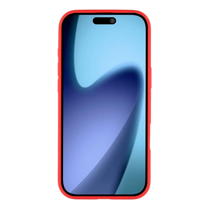 A-One Brand - iPhone Air Mobiskal Biodegradable Wheat Straw+TPU - Röd