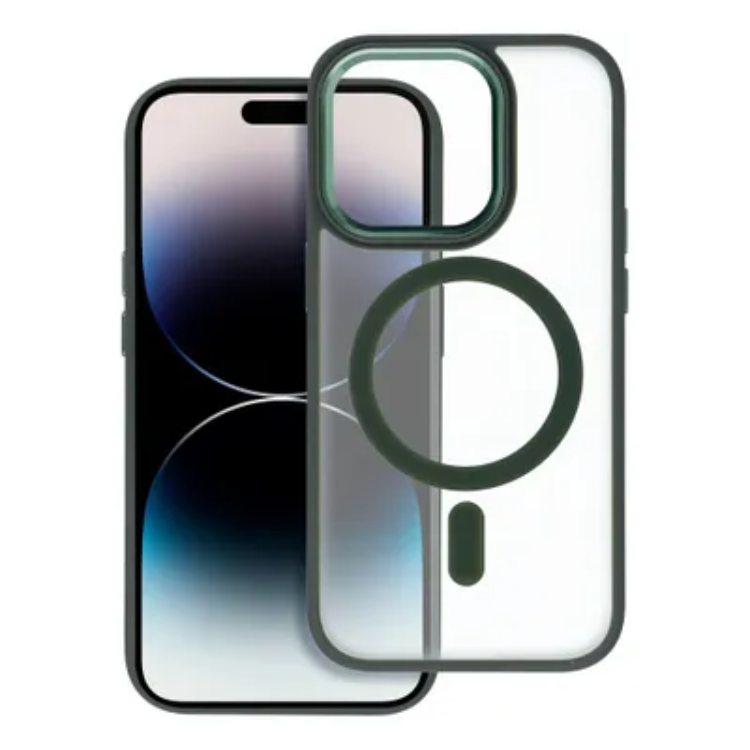 iPhone 16 Pro Mobilskal MagSafe Matte - Grön | 2353 | AlltMobil