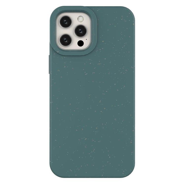Eco Silikon Skal iPhone 12 Pro Max - Grön | 2353 | AlltMobil
