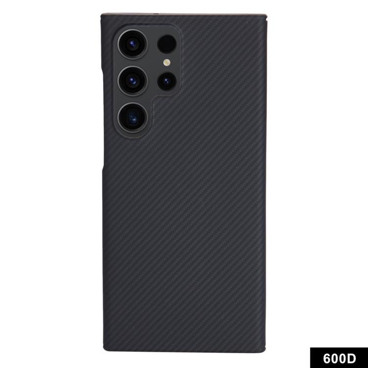 Galaxy S24 Ultra Mobilskal Aramid Fiber - Svart | 2353 | AlltMobil