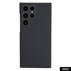 A-One Brand - Galaxy S24 Ultra Mobilskal Aramid Fiber - Svart