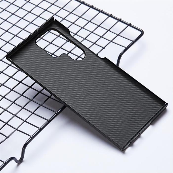 A-One Brand - Galaxy S24 Ultra Mobilskal Aramid Fiber - Svart