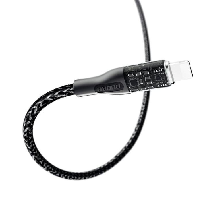 Dudao - Dudao Snabb USB-A till Lightning kabel 30W 1m - Grå