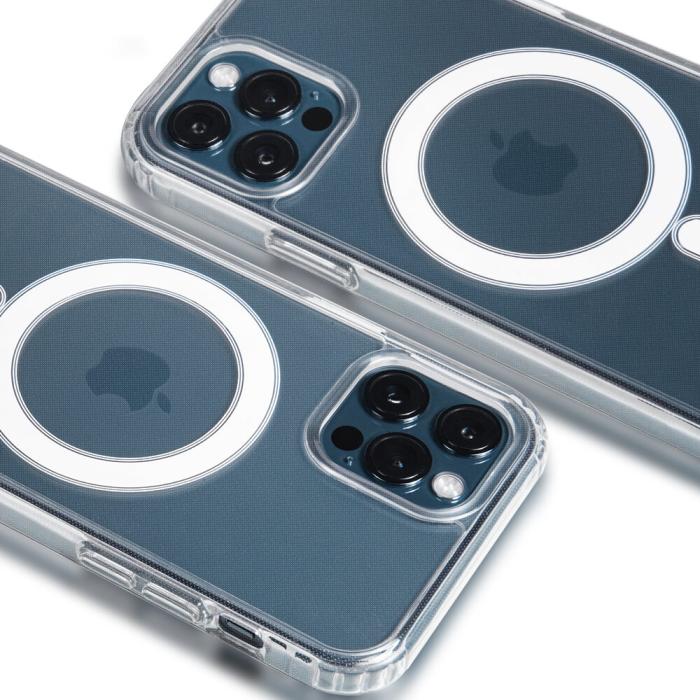 Boom of Sweden - Boom - Magsafe Skal iPhone 12 Pro Max - Clear