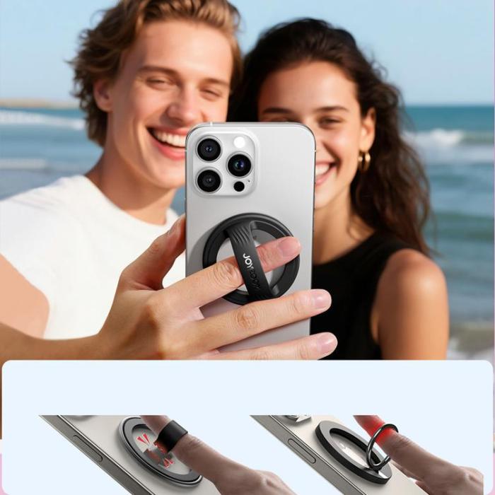 Joyroom - Joyroom MagSafe Magnetisk Mobil Ringhållare