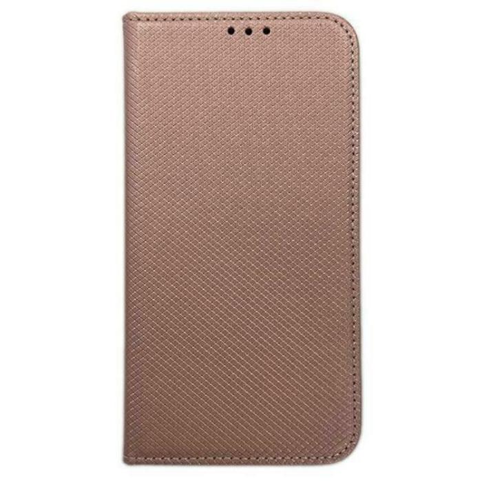 No name - Galaxy S24 Plånboksfodral Smart Magnet - Roseguld