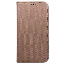 No name - Galaxy S24 Plånboksfodral Smart Magnet - Roseguld