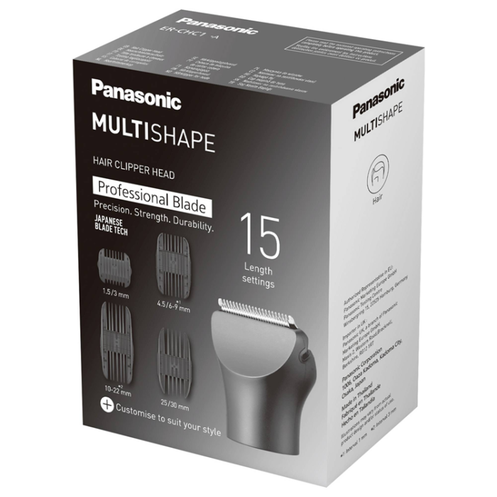 Panasonic - Panasonic Multishape Acc Pro Trimmer ER-CHC1