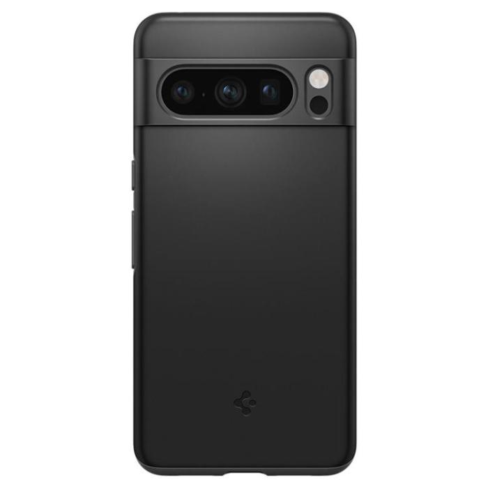 UTGATT - Spigen Google Pixel 8 Pro Mobilskal Thin Fit - Svart