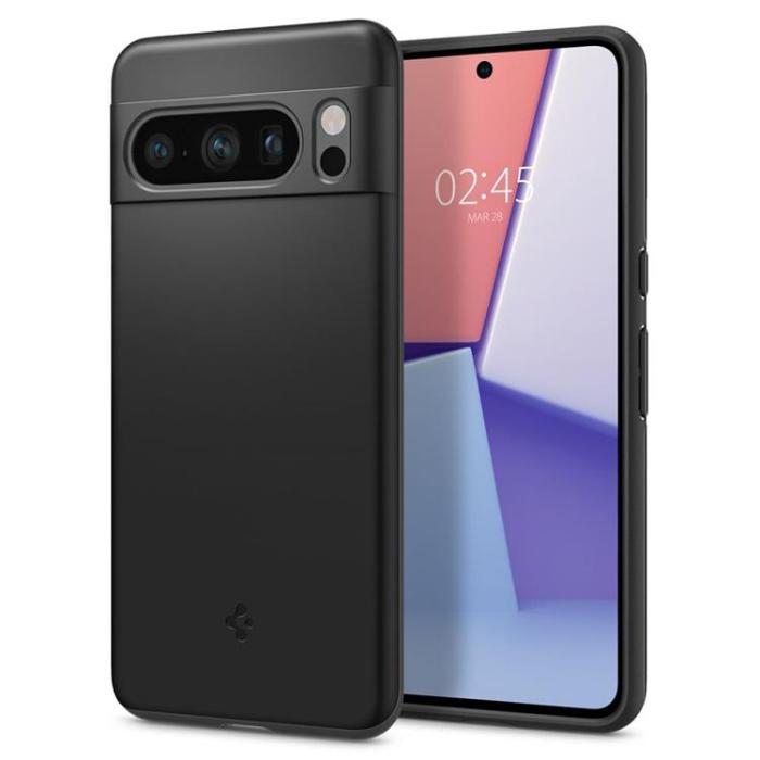 Spigen - Spigen Google Pixel 8 Pro Mobilskal Ultra Hybrid - Matte Svart