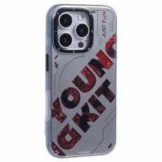 YOUNGKIT - YOUNGKIT iPhone 16 Pro Max Mobilskal MagSafe Anti Scratch - Röd
