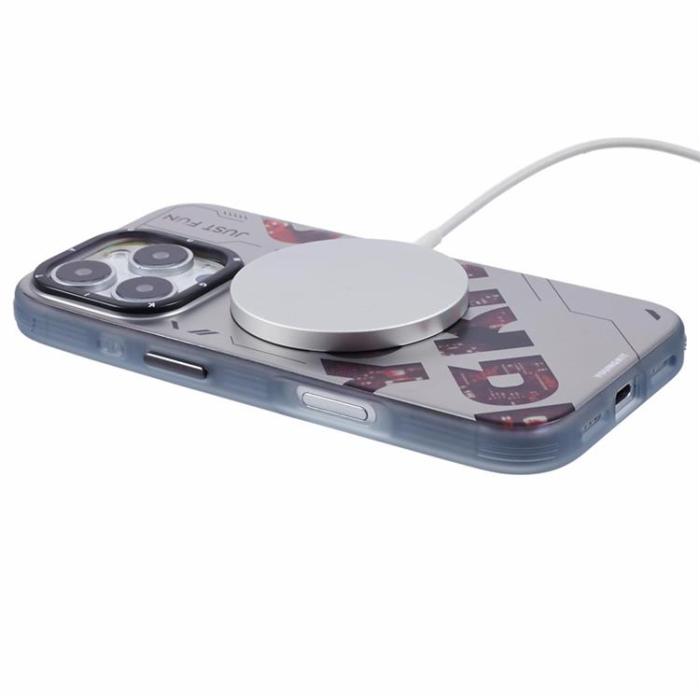 YOUNGKIT - YOUNGKIT iPhone 16 Pro Max Mobilskal MagSafe Anti Scratch - Röd