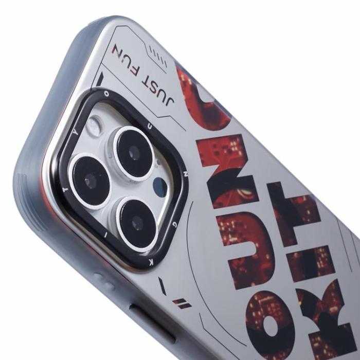 YOUNGKIT - YOUNGKIT iPhone 16 Pro Max Mobilskal MagSafe Anti Scratch - Röd