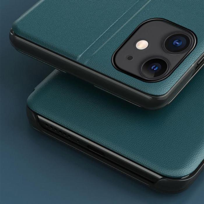 OEM - Eco Läder View Fodral iPhone 13 Pro - Orange
