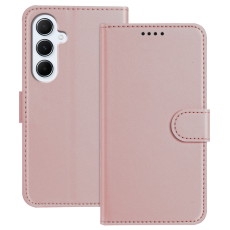 A-One Brand - Galaxy A17 / A26 Plånboksfodral Anti Drop - Roséguld