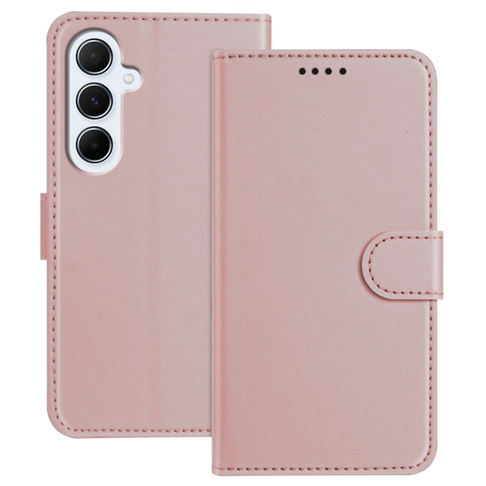 A-One Brand - Galaxy A17 / A26 Plånboksfodral Anti Drop - Roséguld
