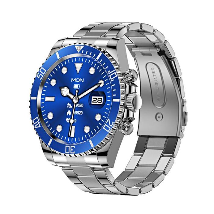OEM - Smart Watch - TräningKlocka AW12 - Blå