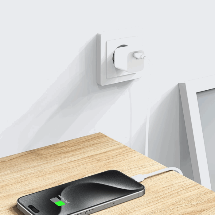 Wozinsky - Wozinsky Väggladdare USB-C PD 20W - Vit